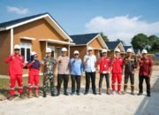 Bupati Eka Putra Bersama Forkopimda Tinjau Progres Pemulihan Pascabencana di Tanah Datar