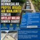Diduga Bermasalah, Proyek Peningkatan Jaringan Irigasi D.I. Air Manjunto Senilai Rp25,87 Miliar Diminta Diaudit