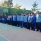 Semarakkan Program Madrasah Sehat, Ratusan Siswa MAN Kota Solok Ikuti Jalan Santai