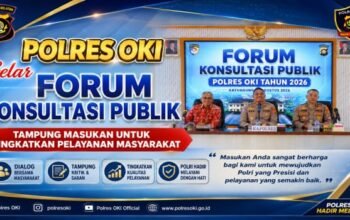 Polres OKI Gelar Forum Konsultasi Publik, Tampung Masukan untuk Tingkatkan Pelayanan Masyarakat