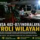 Perkuat Keamanan Desa, Babinsa Koramil 402-07/Indralaya Bersama Warga Aktifkan Siskamling dan Patroli Terpadu