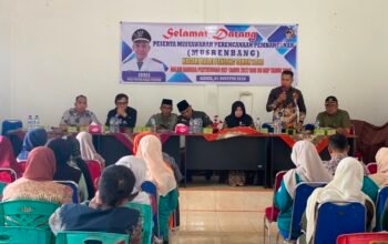 Musrenbang Nagari Balai Panjang Bahas Prioritas Pembangunan Tahun 2027