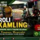 Perkuat Keamanan Desa, Babinsa Koramil 402-11/Tulung Selapan Patroli Siskamling Bersama Warga Kayu Ara