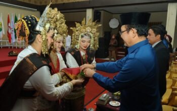 Wako Zulmaeta Berikan Dukungan penuh Pemko Payakumbuh Untuk Kepengurusan KONI 2026-2030
