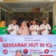 Semarak HUT RI ke-81, Rutan Padang Panjang Tebar Kepedulian, Bagikan Sembako ke Panti Asuhan Aisyiyah