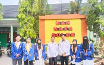 Perkuat Kompetensi Calon Pendidik, MAN Kota Solok Resmi Sambut 5 Mahasiswa Praktik Lapangan UIN Mahmud Yunus