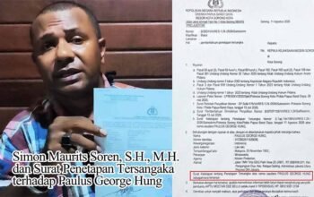 Akhirnya… Mafia Tanah asal Malaysia Paulus George Hung Jadi Tersangka!