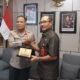KPT Temui Kapolda Aceh; Saling tukar pikiran Penegakan Hukum Narkoba dan Penerapan e-Berpadu