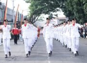 Sebanyak 113 Kontingen meriahkan Pawai Alegoris Hut RI ke 81 Di Kota Payakumbuh