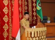 Walikota Payakumbuh Sampaikan RAPBD Dalam Rapat Paripurna  DPRD Kota Payakumbuh