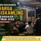Babinsa Koramil 402-08/Pampangan Ajak Warga Aktif Siskamling, Perkuat Keamanan dan Ketertiban Desa