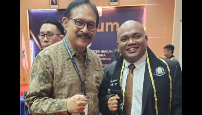 Oleh: Tumpal Hamonangan Lumban Tobing, S.H, M.H (Advokat & Mahasiswa Program Doktor Ilmu Hukum)