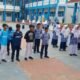 Babinsa Koramil 01/Padang Panjang Berikan Pelatihan PBB kepada Siswa SMP 6 Padang Panjang