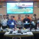 Polres Padang Panjang Ungkap Empat Kasus Narkotika, Dandim 0307/Tanah Datar Hadiri Konferensi Pers
