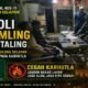 Patroli Siskamling Desa Petaling, Babinsa 402-11/Tulung Selapan Ajak Warga Waspada Karhutla