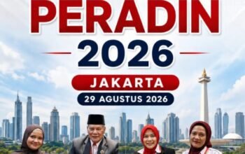 Perkuat Integritas Profesi, PERADIN Gelar Rakernas 2026 dengan Semangat “Bersatu untuk Keadilan”
