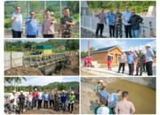 Percepat Pemulihan Pascabencana, Bupati Eka Putra Tinjau Lokasi Terdampak Bersama Dandim 0307/TD dan Forkopimda