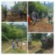 Kebersamaan Tanpa Sekat, Babinsa Koramil 09/Salimpaung Gotong Royong Bersama Warga Buka Akses Jalan di Tanjung Alam
