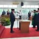 Bupati Eka Putra Lantik Dr. Inoki Ulma Tiara sebagai Direktur Utama PDAM Tirta Alami Batusangkar, Tuntut Pelayanan Prima dan Tata Kelola Profesional