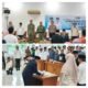 Wadanyon TP 951/Pandeka Marapi Hadiri Pelantikan Dirut PDAM Tirta Alami Batusangkar, Dukung Sinergi BUMD dan Keamanan Daerah