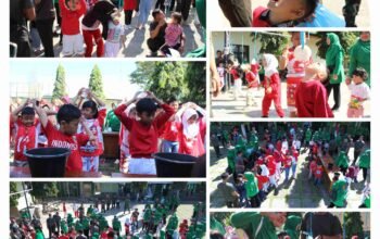 Meriahkan HUT RI ke-81, Keluarga Besar Kodim 0307/TD Gelar Lomba Tradisional untuk Anak-Anak KBT di Batusangkar