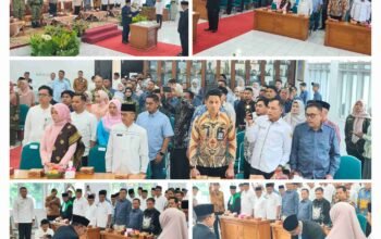 Hadiri Pelantikan Dirut PDAM Tirta Alami, Ka Rutan Kelas II B Batusangkar Siap Dukung Program Pelayanan Air Bersih