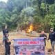 Polres 50 Kota Tertibkan Lokasi Diduga PETI di Galugua, Pondok dan Bok Saringan Dibakar