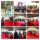 Kodim 0307/Tanah Datar Ikuti Peresmian Serentak Jembatan Perintis Garuda dan Sumber Air Bersih dari Istana Merdeka