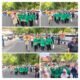 Satu Langkah untuk Persatuan, Personel Kodim 0307/TD dan Persit KCK Ikuti Jalan Sehat Bersama Forkopimda & OPD Jelang HUT RI ke-81