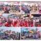 Kapolres Tanah Datar Hadiri Pawai Alegoris HUT RI ke-81, Pastikan Keamanan dan Ketertiban Jalur Rute
