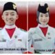 Dua Putra SMAN 1 Guguak Kibarkan Merah Putih di Lapangan Bupati: Nama 50 Kota Harum di HUT RI ke-81″