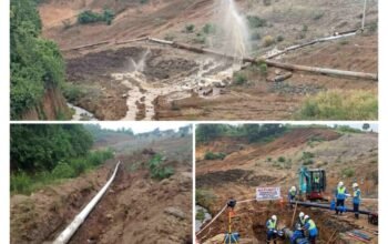 Pacu Perbaikan Pipa Induk Bocor, Direktur Tirta Alami: Air ke Padang Ganting Segera Mengalir Normal