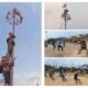 Semangat Kemerdekaan Membara, Warga Jorong Saruaso Barat Gelar Panjat Pinang dan Tarik Tambang dalam Rangka HUT RI ke-81