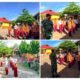 Babinsa Koramil 06/Sungayang Latih PBB, Tanamkan Disiplin Sejak Dini