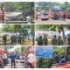 Tingkatkan Kesiapsiagaan, Personel Kodim 0307/TD Ikuti Pelatihan Pemadaman Kebakaran Bersama Damkar Tanah Datar