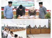 Dandim 0307/TD Hadiri Rapat Paripurna DPRD, Saksikan Penandatanganan KUA-PPAS APBD Perubahan TA 2026