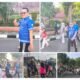 Hadir di Tengah Warga, Bupati Eka Putra Ikut Jalan Santai “Care Free Day” di Lapangan Cinduo Mato