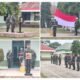 Tanamkan Disiplin dan Nasionalisme, Kodim 0307/TD Gelar Upacara Bendera Rutin Setiap Senin
