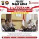 Perkuat Sinergi Penegakan Hukum, Karutan Batusangkar Hadiri Silaturahmi Tiga Pilar di Mapolres