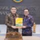 Kawal Ketahanan Pangan, Bupati Eka Putra Serahkan Data Verval Lahan Sawah ke Kemen ATR/BPN