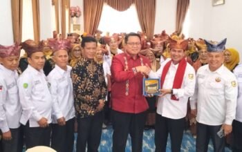 Sambut Rombongan IKM Bengkulu, Wabup Ahmad Fadly: Perantau Adalah Pilar Pembangunan, Mari Investasi di Tanah Datar