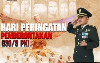 Dandim 0307/TD Sampaikan Pesan pada Peringatan G30S/PKI
