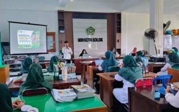 Menyemai Kasih dalam Pendidikan, MIN Kota Solok Siap Jadi Piloting Kurikulum Berbasis Cinta