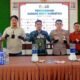 Cegah Narkoba Kembali Beredar, Polres OKI Musnahkan 994 Pil Ekstasi