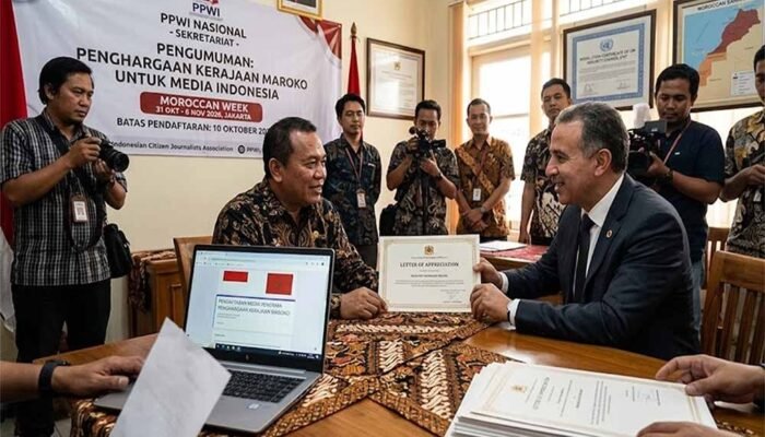 Menghubungkan Hati Melalui Pena: Kemitraan Pers Indonesia dan Maroko dalam Mengukir Peradaban Bersama