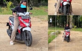 Diduga Curanmor! Motor Ibu Penjual Sayur Lenyap Saat Pasar Ramai