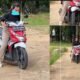 Diduga Curanmor! Motor Ibu Penjual Sayur Lenyap Saat Pasar Ramai