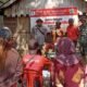 BMH Salurkan Sembako, Warga Diajak Cegah Karhutla
