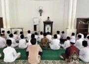 Bentuk Karakter dan Kedisiplinan, Santri PPTQ Al-Mumtaz Solok Rutin Salat Jumat Berjamaah