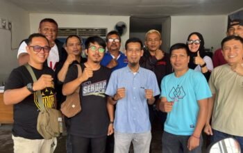 19 Anggota PWI Muda Luak Limopuluah Bulat Dukung Aspon Dedi Lanjut Dua Periode